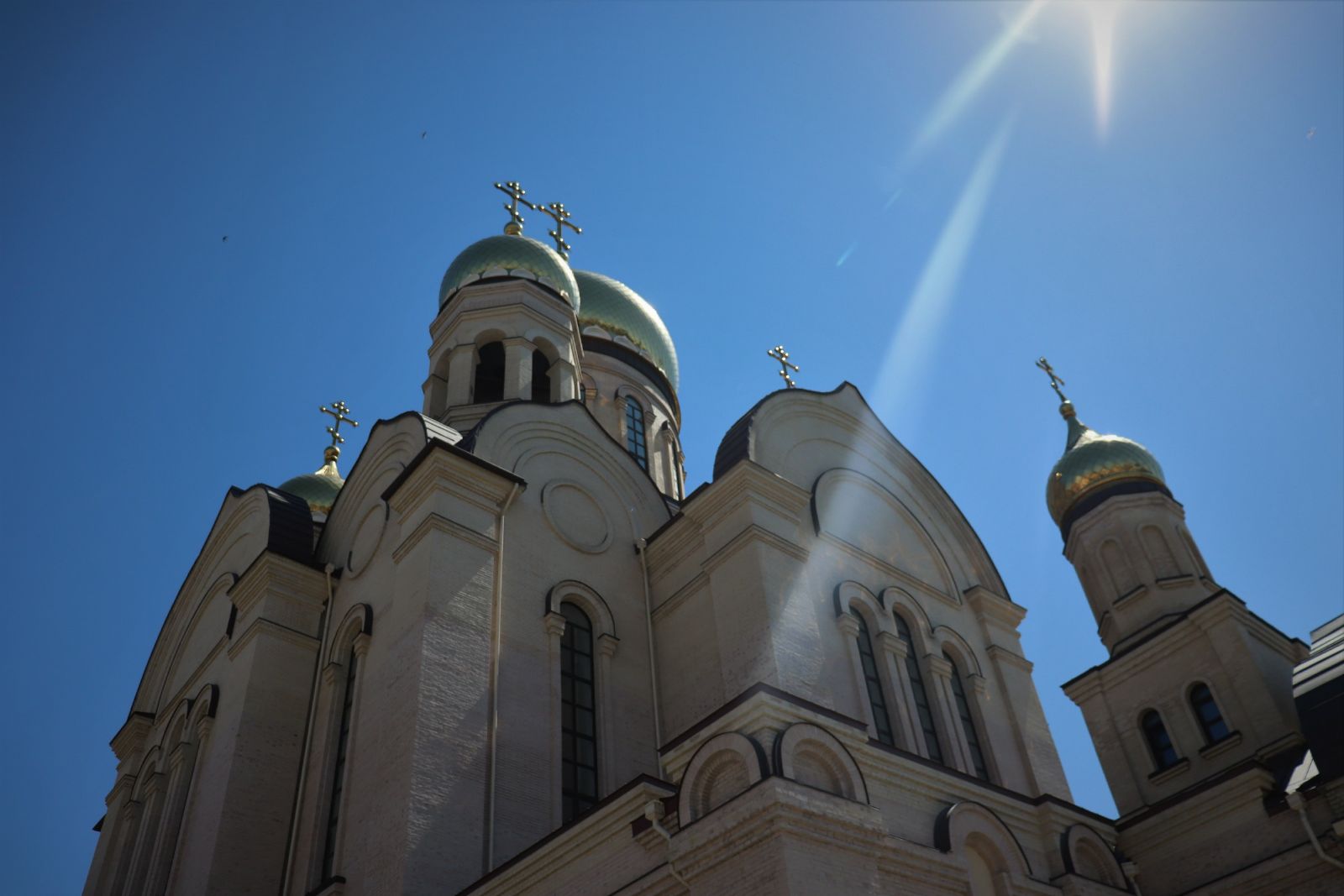 Митрополит Владимир возглавил совещание по строительству Спасо-Преображенского кафедрального собора