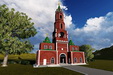 Завершён первый этап строительства надвратной колокольни в монастыре на о. Русский