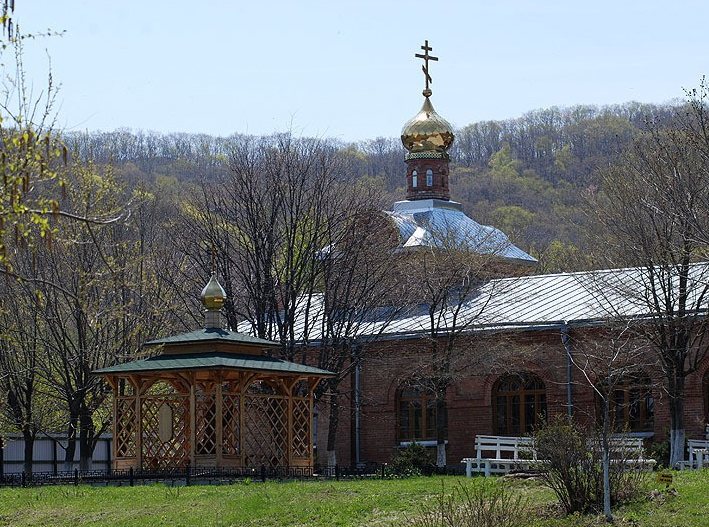 Владивосток. Свято-Серафимовский монастырь.