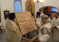 Митрополит Вениамин освятил храм в Дальнереченске