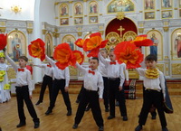 Праздник в воскресной школе п. Угловое