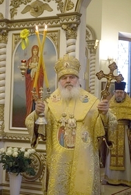 В день памяти свт.Николая Чудотворца в храмах епархии прошли праздничные богослужения