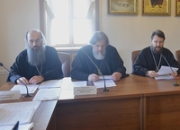Епископ Иннокентий принял участие в сессии Межсоборного присутствия