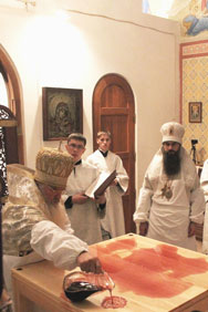 Архиереи Владивостокской епархии освятили великим чином Казанский храм