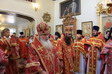 Соборное служение в День тезоименитства митрополита Вениамина