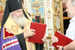 Подписание соглашения о сотрудничестве между Владивостокской епархии и УВД по Приморскому краю