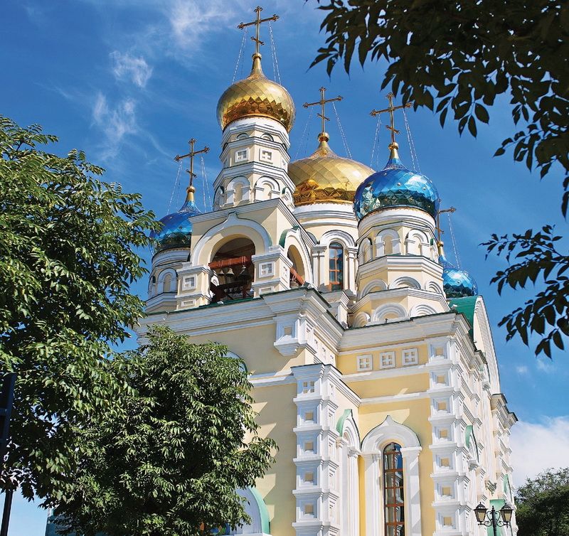 Владивосток. Покровский кафедральный собор