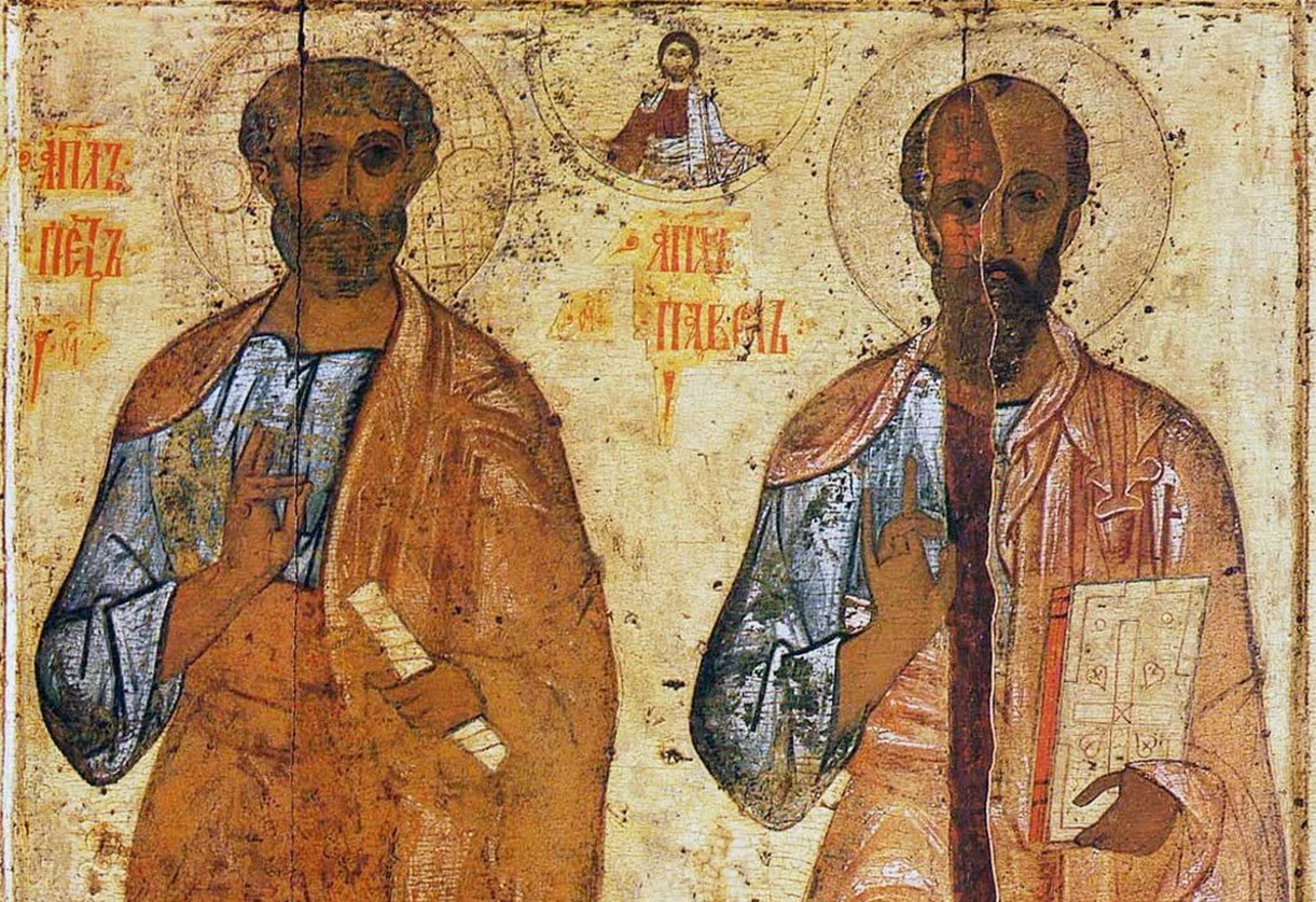Слово к празднику святых апостолов Петра и Павла