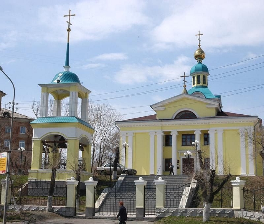 На ОТВ-Прим вышел сюжет о восстановлении памятного креста на территории Казанского храма во Владивостоке