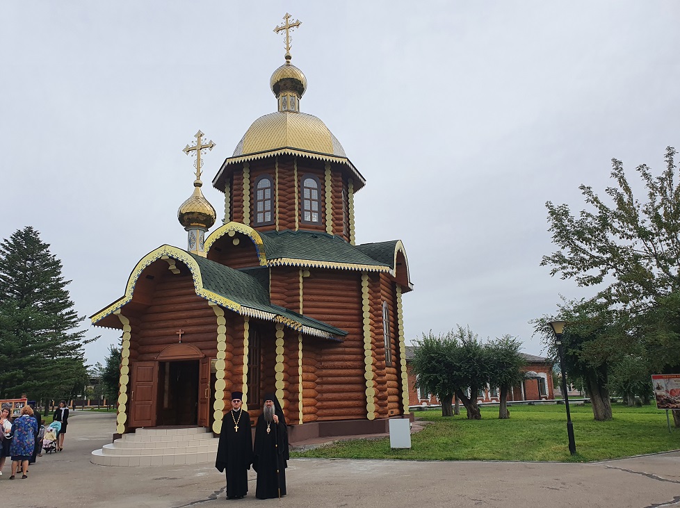 Храм в часть святого князя Александра Невского освящен в Суворовском училище