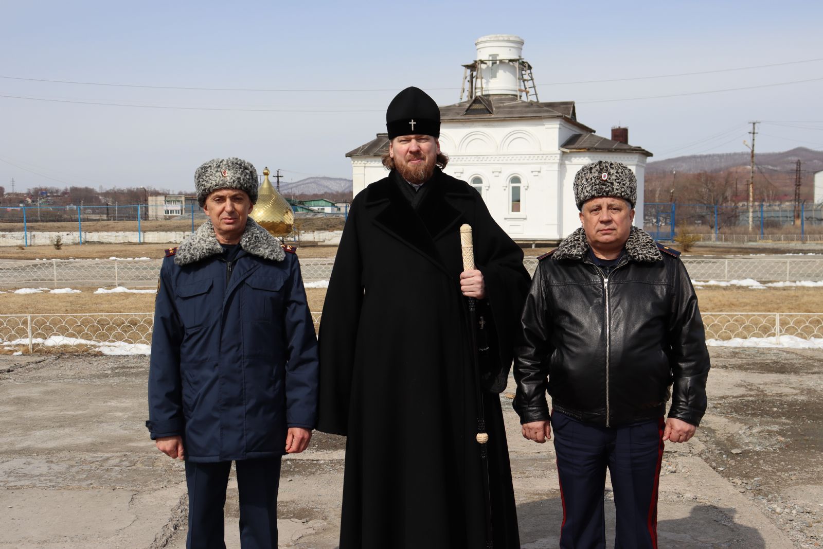 Глава Приморской митрополии посетил исправительную колонию № 20 ГУФСИН России по Приморскому краю