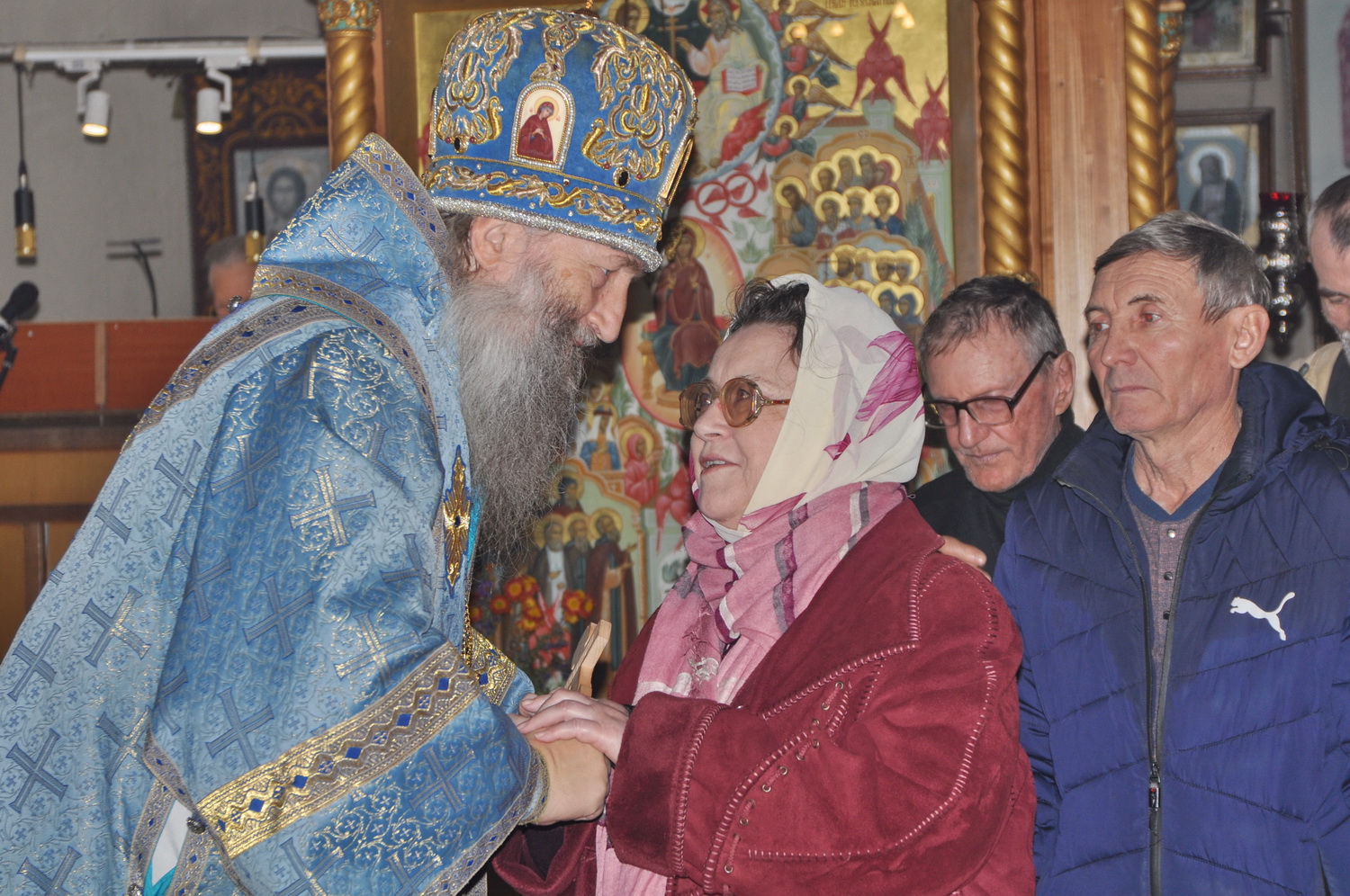 Годовщина хиротонии епископа Арсеньевского и Дальнегорского Гурия (+ Фото + Видео)