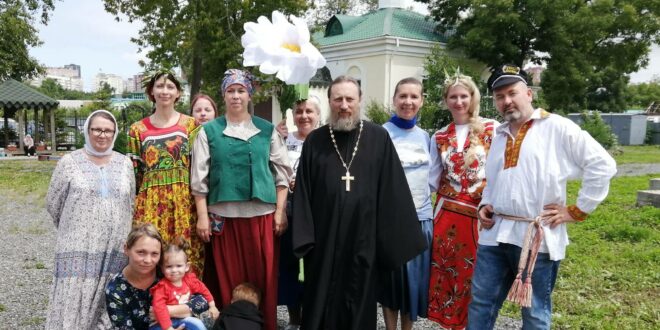 День Семьи, Любви и Верности на приходе святых новомучеников и исповедников Церкви Русской