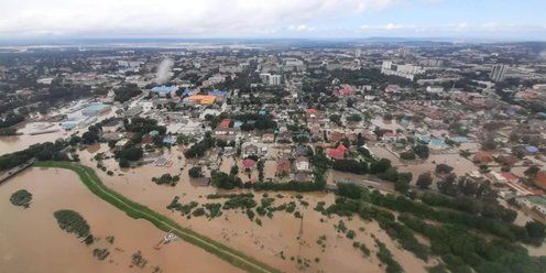 При храмах и монастырях епархии открылись пункты сбора помощи пострадавшим от наводнения