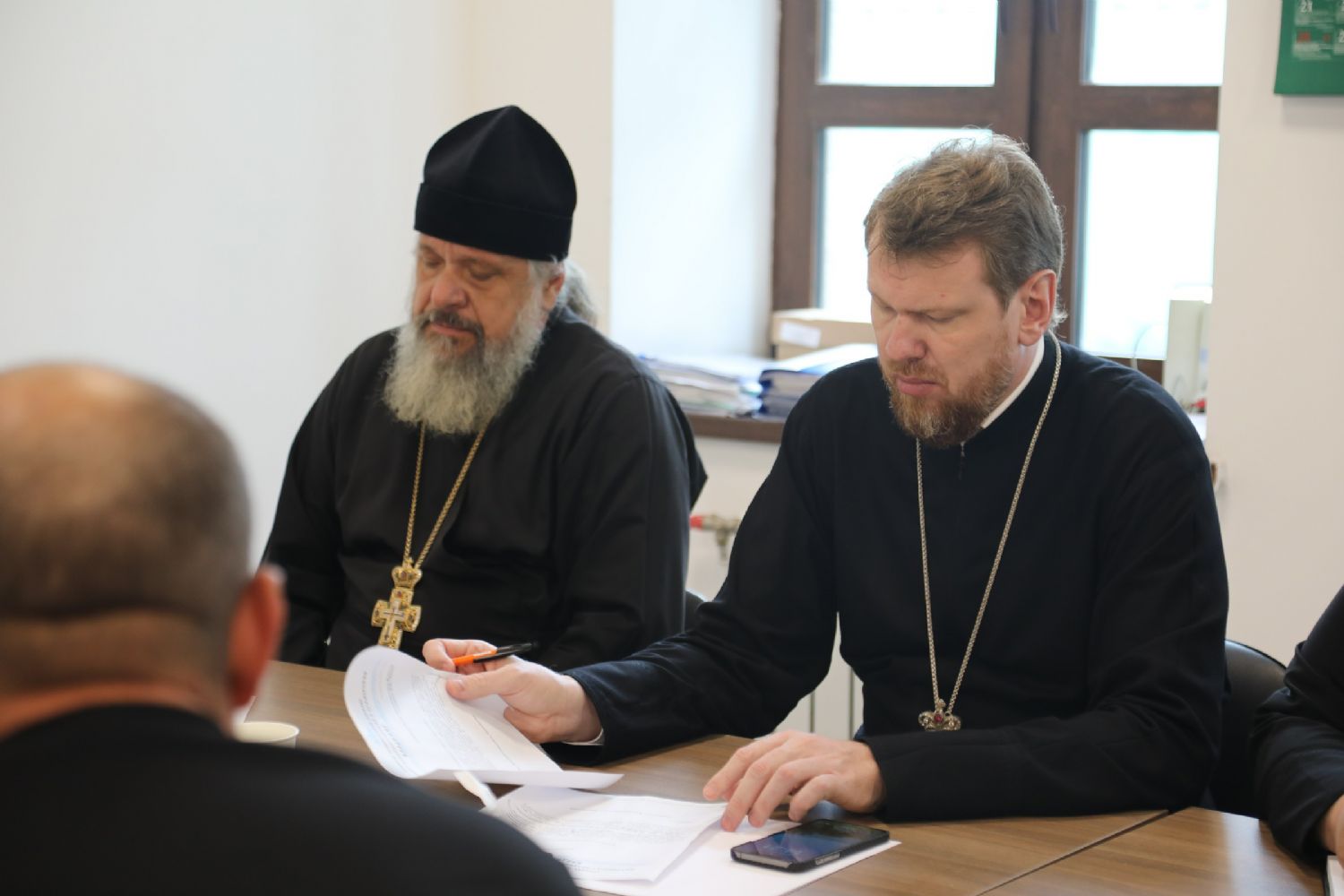 Митрополит Владимир возглавил рабочее совещание по строительству Спасо-Преображенского собора