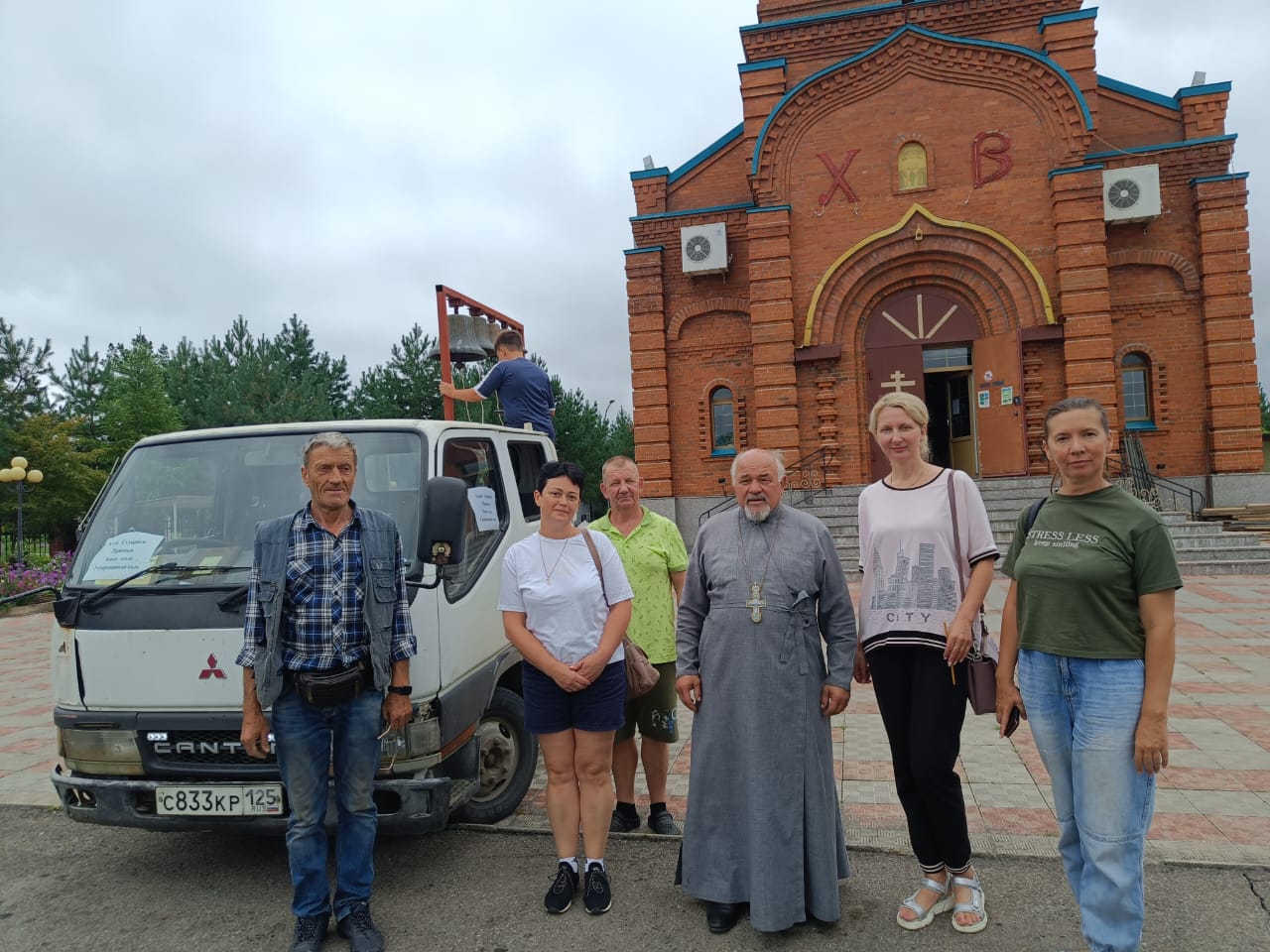 Владивостокская епархия организовала помощь жителям Спасска-Дальнего