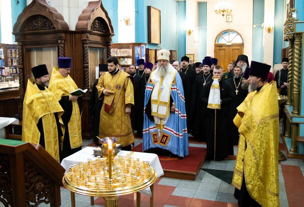 Священники Владивостокской епархии приняли участие в учебно-методических сборах военного духовенства, проходивших в г. Хабаровске с 16 по 18 октября.