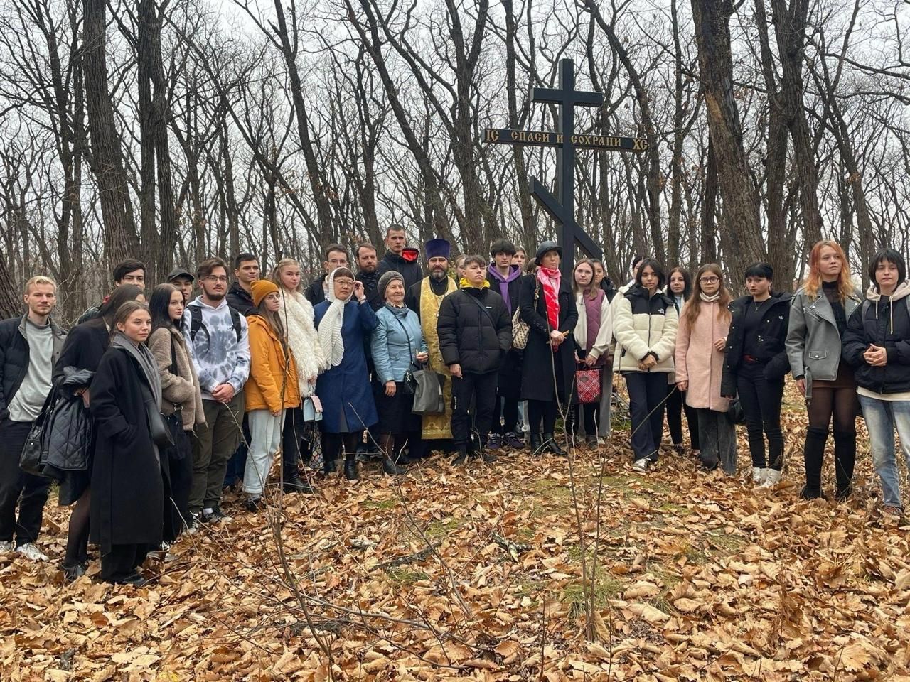 В Уссурийске молитвенно почтили безвинноубиенных в годы советских репрессий