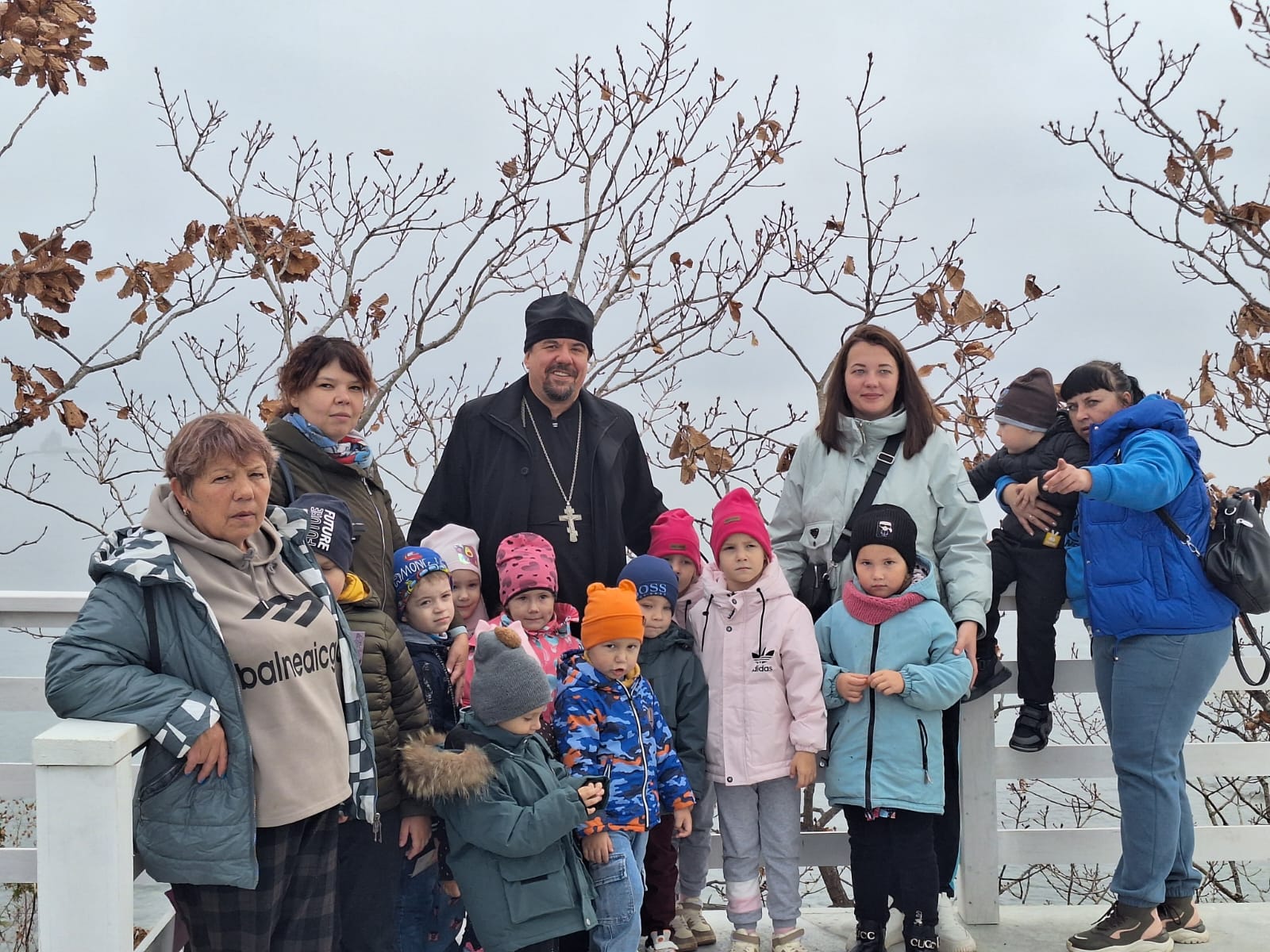 Экскурсию для дошкольников провели в православной часовне.