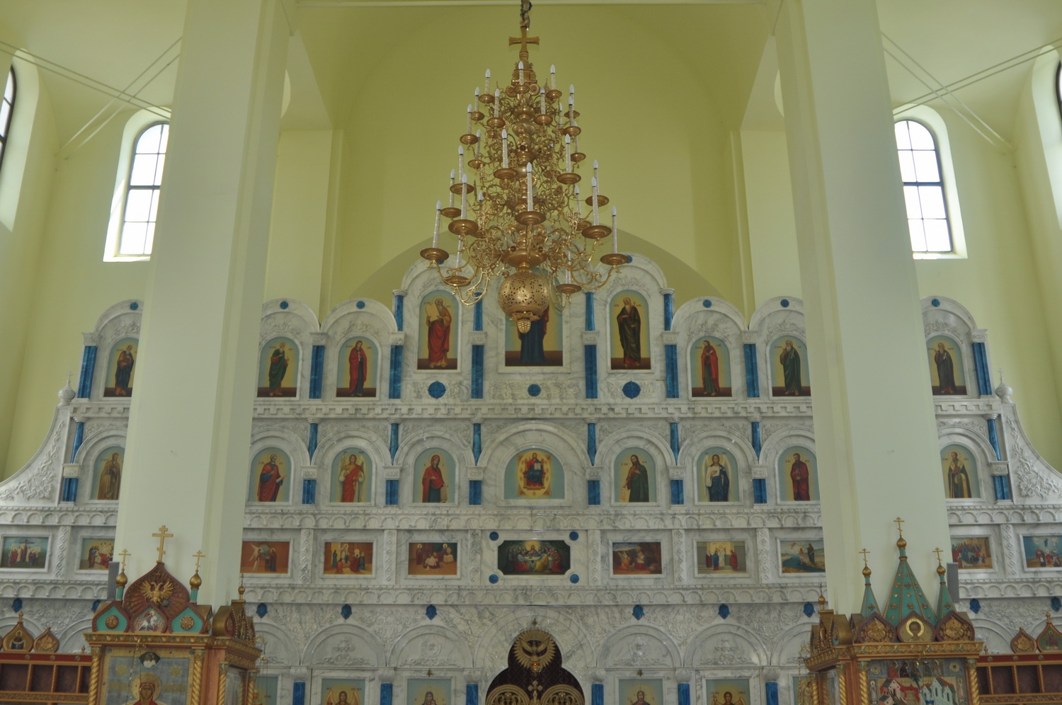 Продолжается ремонт Кафедрального Благовещенского собора г. Арсеньева (+ Фото)
