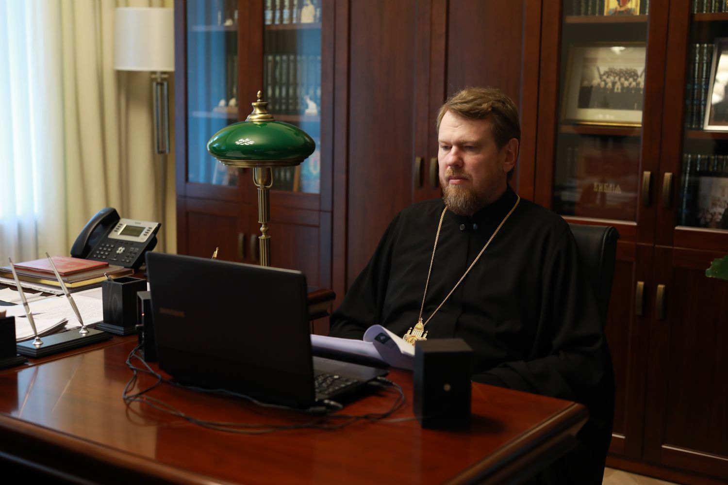 Митрополит Владимир принял участие в заседании комиссии Межсоборного присутствия по церковному управлению