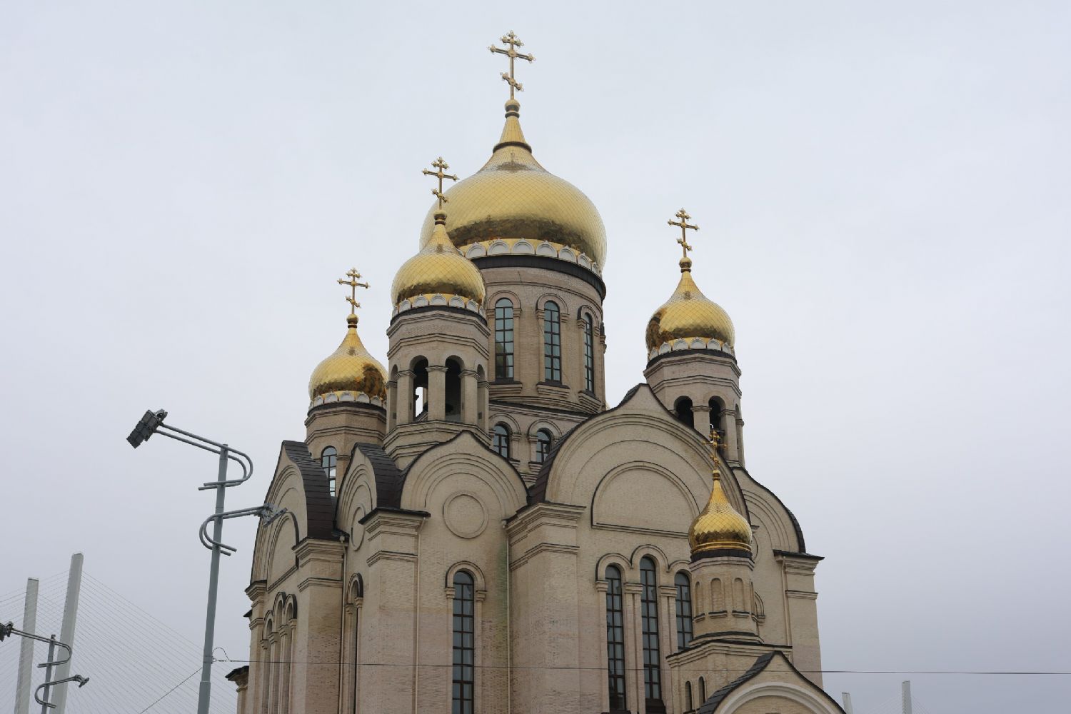 Под председательством митрополита Владимира состоялось совещание, посвященное строительству Спасо-Преображенского собора