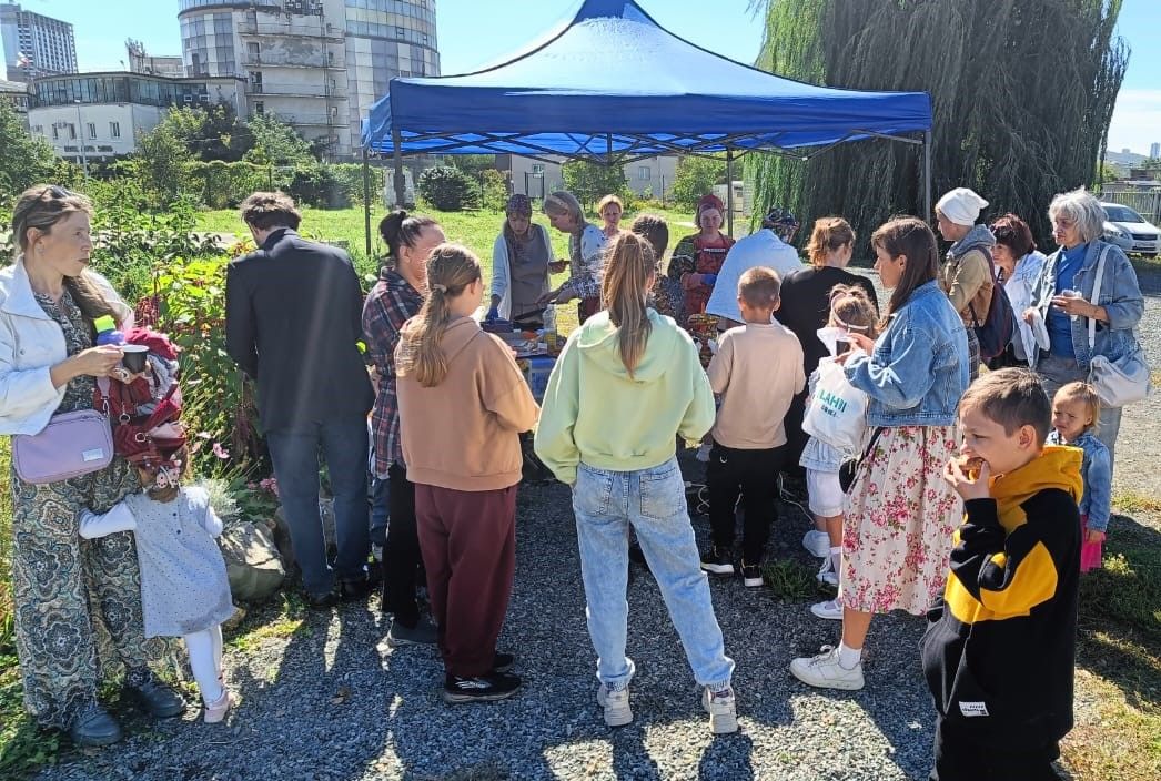 В день памяти благоверных князей Петра и Февронии в храме Новомучеников и Исповедников Церкви Русской прошел праздник