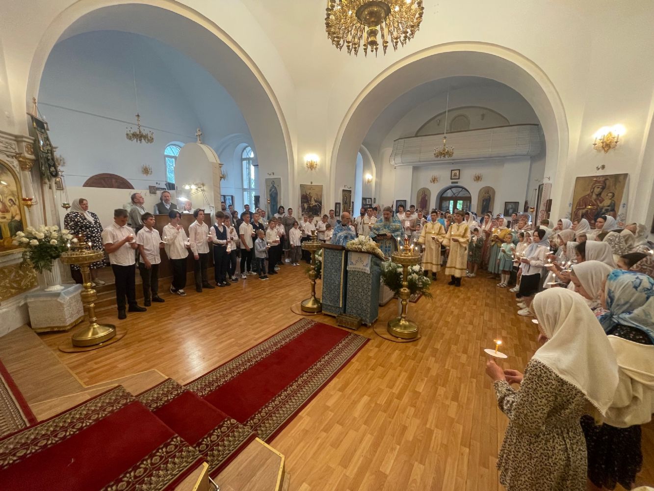 В Воскресной школе Покровского храма города Артема начался новый учебный год