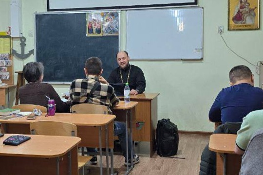 В епархиальном ЦПЦС проходит курс лекций по Новому Завету