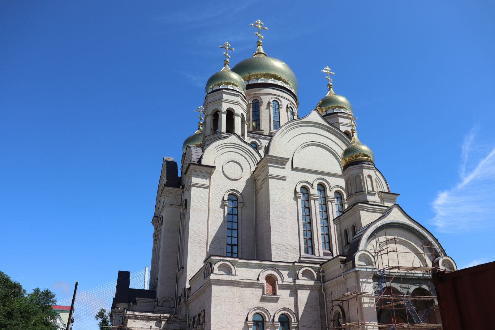 Митрополит Владимир принял участие в совещании, посвященном строительству Спасо-Преображенского  кафедрального собора