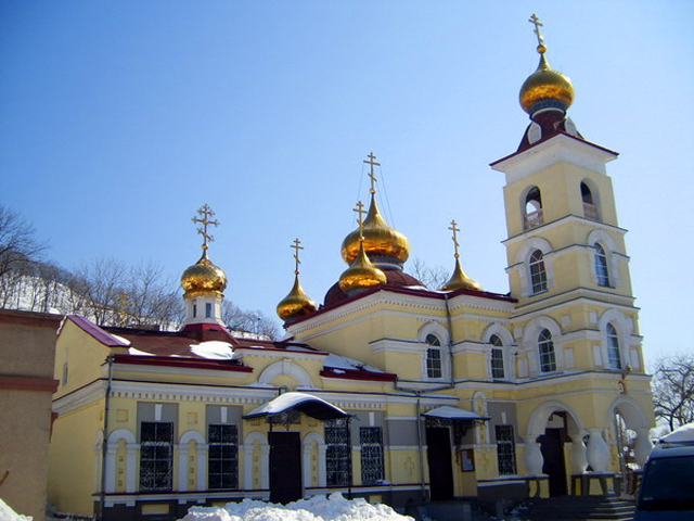 Владивосток. Придел кафедрального храма