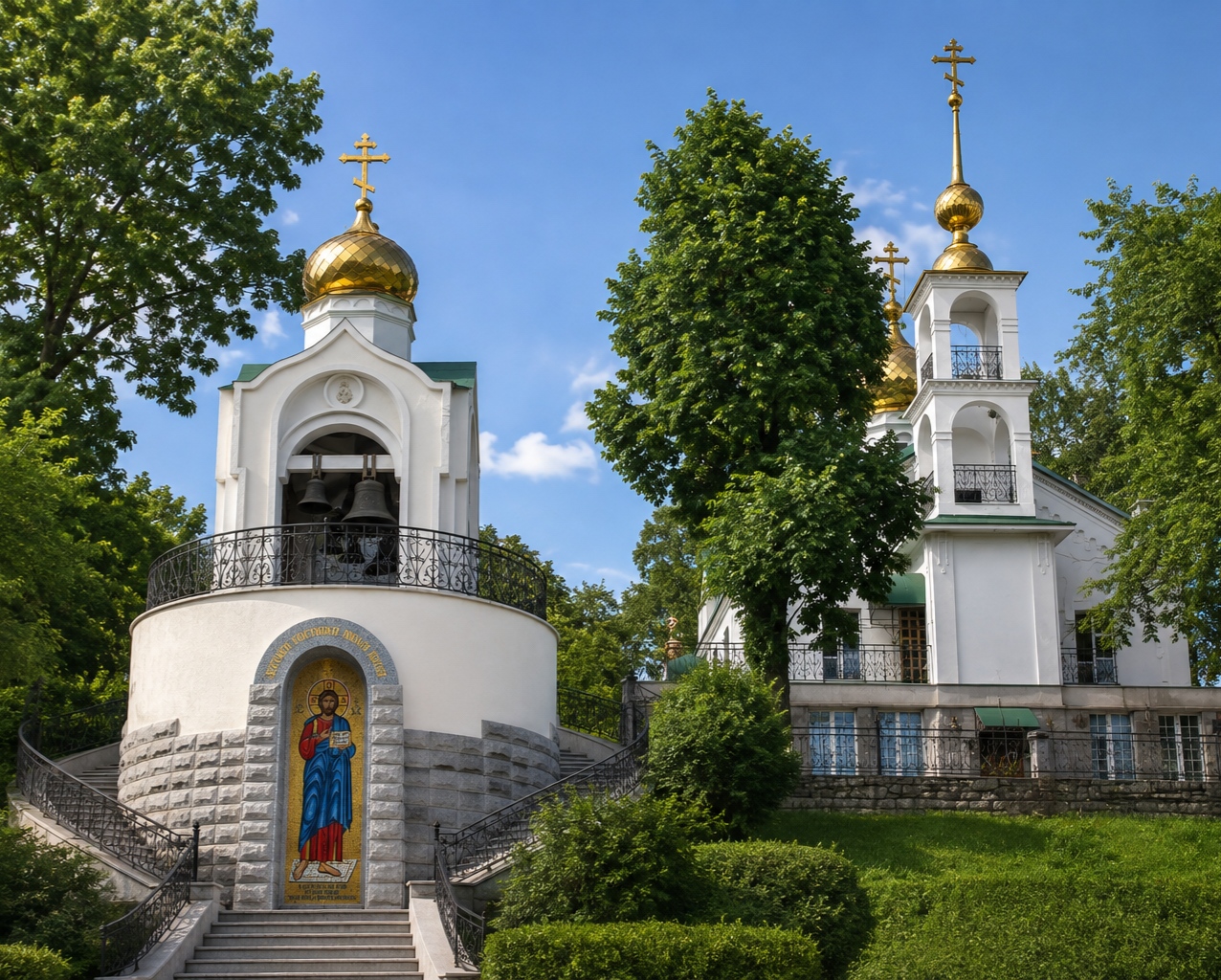 Владивосток. Храм Успения Божией Матери