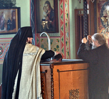 Крещение. Фото Владимира Саяпина.