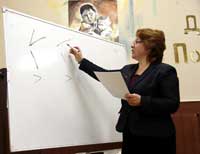 Доктор искусствоведения, профессор Галина Алексеева