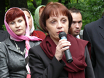 Владивосток. Состоялось освящение закладного камня памятника святым Петру и Февронии 