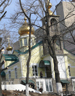 Новая колокольня Успенского храма