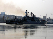 «Адмирал Трибуц» отправляется