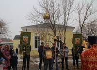 Престольный праздник в храме новомучеников