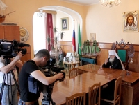 25 апреля — запись поздравления с Пасхой