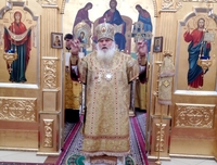 Служение митрополита