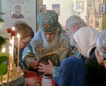 Служение митрополита Вениамина 9 - 10 августа