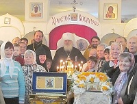 Служение митрополита