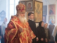 Служение митрополита