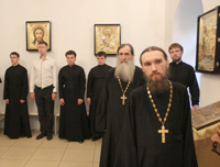 Начало занятий в Духовном училище