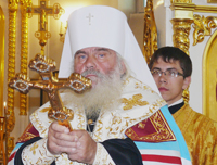 Служение митрополита