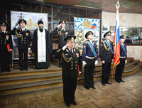 Открытие Кадетского училища