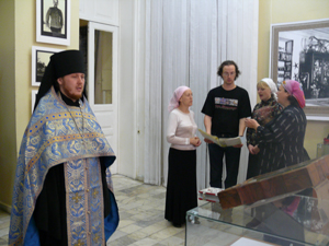 Молебен пред Албазинской иконой Пресвятой Богородицы