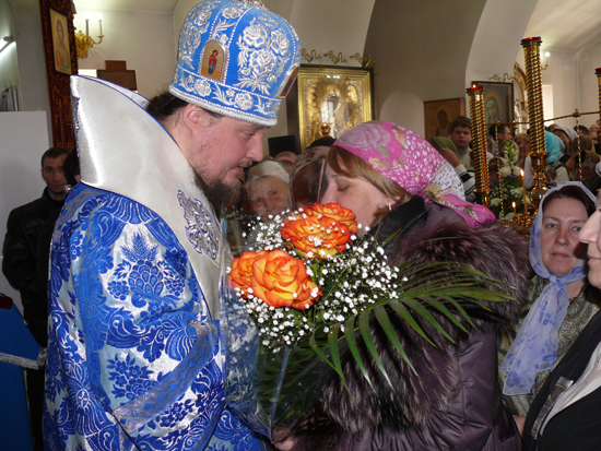 Фото, Сретенье Господне, годовщина хиротонии епископа Уссурийского Сергия, викария Владивостокской епархии