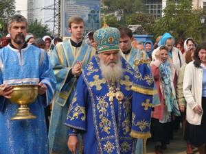 Празднование Покрова Божией Матери