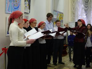 Фото. Владивосток. Выставка «Русь Православная» в музее им. В.К. Арсеньева